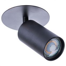 Встраиваемый спот Arte Lamp A3214PL-1BK