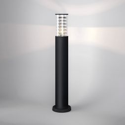 Светильник на столбе Elektrostandard 1507 TECHNO black черный