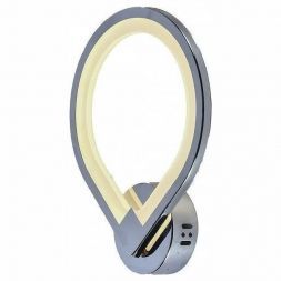 Настенный светодиодный светильник 8000/1W CHR 26W хром Profit Light