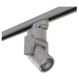 Трековый однофазный светильник A1T051040 серый Illumo L1 Lightstar