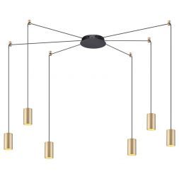 Подвесной светодиодный светильник Odeon Light 3898/6