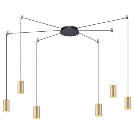Подвесной светодиодный светильник Odeon Light 3898/6