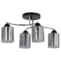 Люстра ЭкономСвет 12206/4BK+CR GR (EKONOMSVET 12206/4BK+CR GR)