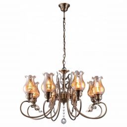 Подвесная люстра Arte Lamp A9561LM-8AB Ballerina (ARTE A9561LM-8AB) Подвесная люстра Arte Lamp A9561LM-8AB Ballerina (ARTE A9561LM-8AB)