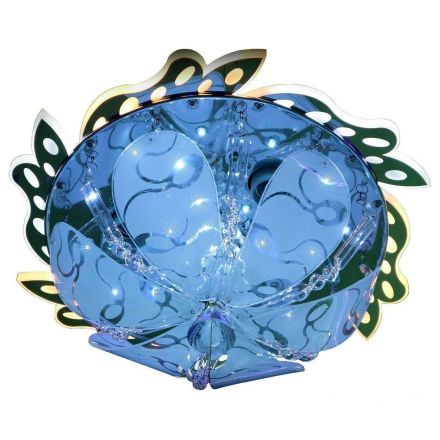 Потолочный светильник 10133/3CR RC WTYLLED ЭкономСвет