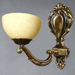 Бра Ambiente 02166/1 PB (BRIZZI 02166/1 PB) Бра Ambiente 02166/1 PB (BRIZZI 02166/1 PB)