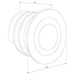 Подсветка для лестниц Elektrostandard MRL LED 1107 Белый