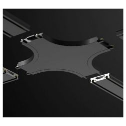 Соединитель X-образный с токопроводом Novotech Shino Smal 135212