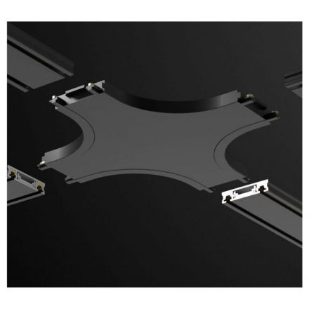 Соединитель X-образный с токопроводом Novotech Shino Smal 135212