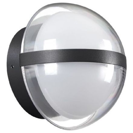 Уличный настенный светодиодный светильник Novotech Street Opal 359195