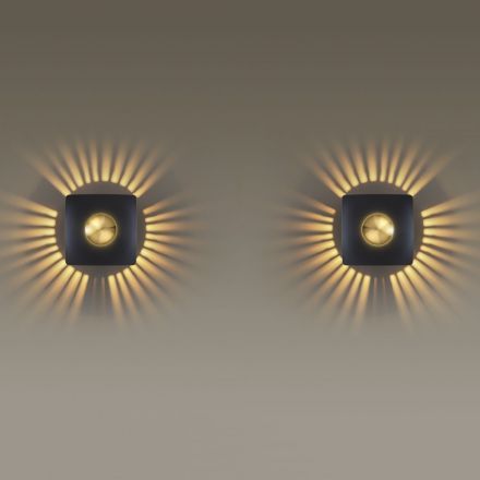 Настенный светодиодный светильник Odeon Light 4224/13WL Adamas