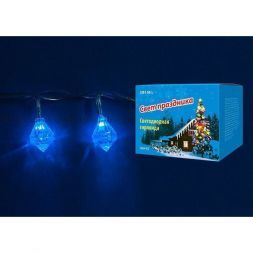 Гирлянда для помещений ULD-S0280-020/DTA BLUE IP20 DIAMONDS
