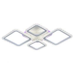Потолочный светодиодный светильник 18029/2+2 WHT 88W+12W RGB Profit Light