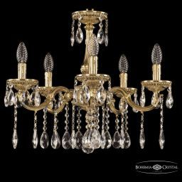 Люстра 75101/5/175 A G Bohemia Ivele Crystal (BOHEMIA 75101/5/175 A G)