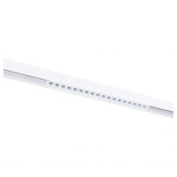 Трековый светодиодный светильник Arte Lamp Linea A4675PL-1WH