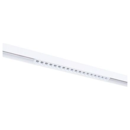 Трековый светодиодный светильник Arte Lamp Linea A4675PL-1WH