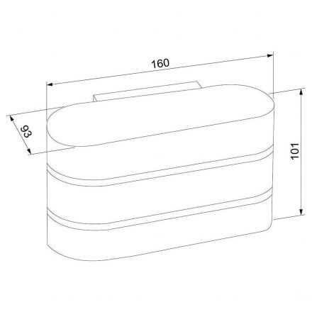Настенный светильник Elektrostandard Light Line (MRL LED 1248)