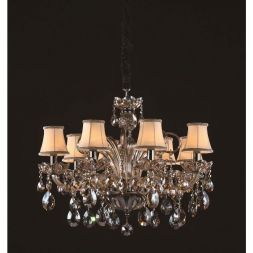 Подвесная люстра Crystal Lux SIENA SP8