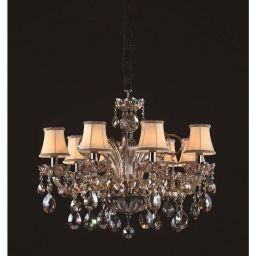 Подвесная люстра Crystal Lux SIENA SP8 (CRYSTAL-LUX SIENA SP8) Подвесная люстра Crystal Lux SIENA SP8 (CRYSTAL-LUX SIENA SP8)