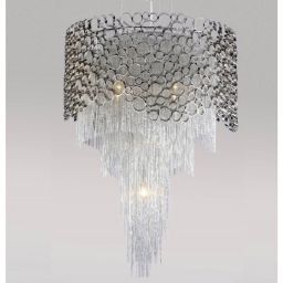 Подвесная люстра Crystal Lux HAUBERK SP-PL8 D60 (CRYSTAL-LUX HAUBERK SP-PL8 D60) Подвесная люстра Crystal Lux HAUBERK SP-PL8 D60 (CRYSTAL-LUX HAUBERK SP-PL8 D60)