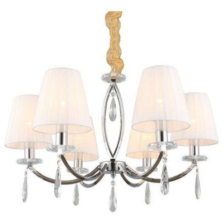 Люстра подвесная Omnilux OML-57703-06 Breguzzo