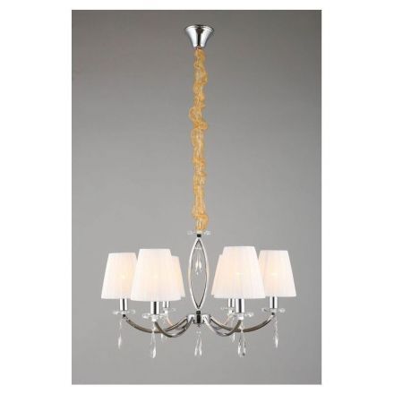 Люстра подвесная Omnilux OML-57703-06 Breguzzo