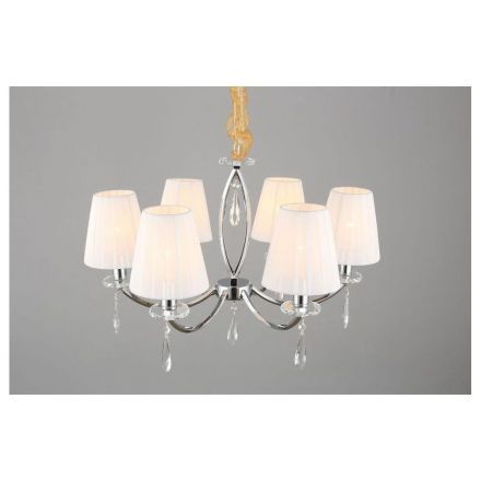 Люстра подвесная Omnilux OML-57703-06 Breguzzo