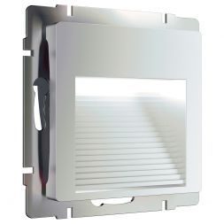 Встраиваемая LED подсветка Werkel W1154206 серебряный (WL06-BL-02-LED)