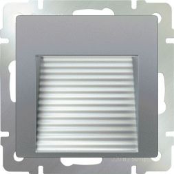 Встраиваемая LED подсветка Werkel W1154206 серебряный (WL06-BL-02-LED)