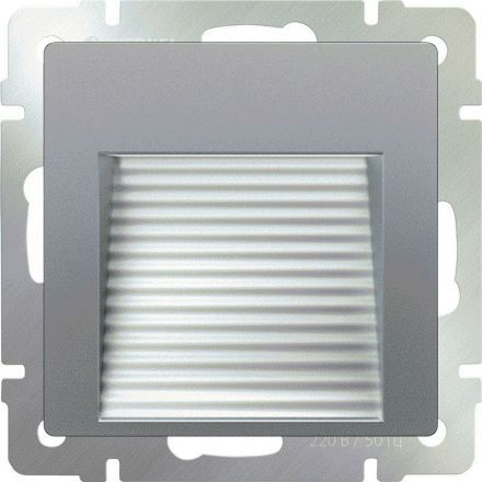 Встраиваемая LED подсветка Werkel W1154206 серебряный (WL06-BL-02-LED)