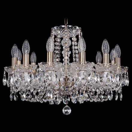 Люстра Bohemia Ivele Crystal 1402/12/195/Pa