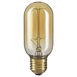 Лампа накаливания Navigator 71 958 NI-V-T45-SC15-60-230-E27-CLG