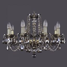 Люстра Bohemia Ivele Crystal 1402/8/195/G/M731 (BOHEMIA 1402/8/195/G/M731) Люстра Bohemia Ivele Crystal 1402/8/195/G/M731 (BOHEMIA 1402/8/195/G/M731)