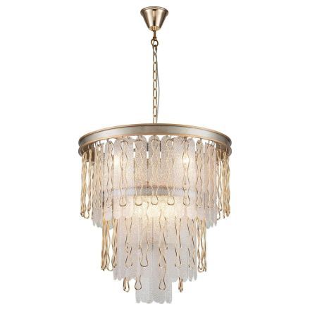 Подвесная хрустальная люстра Favourite 2696-8P