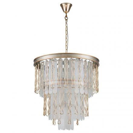 Подвесная хрустальная люстра Favourite 2696-8P