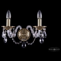 Бра Bohemia Ivele Crystal 1610/2/G