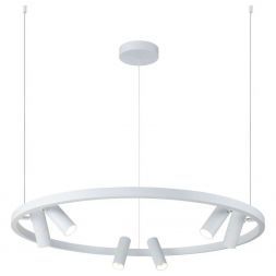 Подвесная светодиодная люстра Maytoni Satellite MOD102PL-L42W
