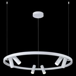 Подвесная светодиодная люстра Maytoni Satellite MOD102PL-L42W
