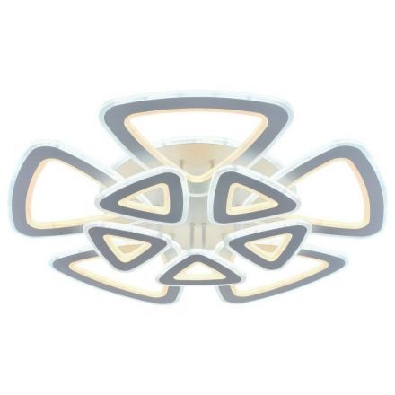 Светодиодная люстра 8008/5+5 WHT Profit Light