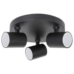 Спот Crystal Lux CLT 017W3 D230 BL