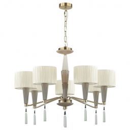 Подвесная люстра Odeon Light 5403/7 Latte (ODEON 5403/7)
