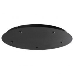 Потолочная база 5X Odeon Light Pendant Base для линии Ovali, Kerama, Cocoon 5054/KB