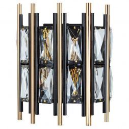 Бра Arte Lamp A1043AP-2BK ALRUBA