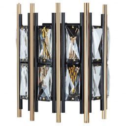 Бра Arte Lamp A1043AP-2BK ALRUBA (ARTE A1043AP-2BK) Бра Arte Lamp A1043AP-2BK ALRUBA (ARTE A1043AP-2BK)