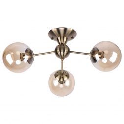 Потолочный светильник ЭкономСвет 20905/3AB AMB