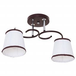 Люстра ЭкономСвет 50713/2BR+CR WT (EKONOMSVET 50713/2BR+CR WT)