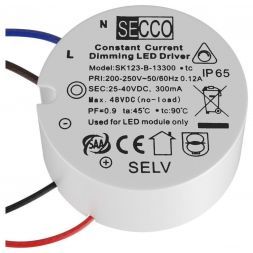 Драйвер Maytoni Technical 25-40V 12W IP65 0,3A C055DR-12W