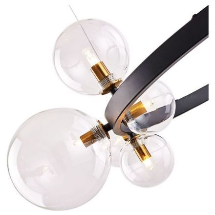 Подвесная люстра Arte Lamp A7790SP-15BK