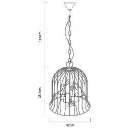 Светильник подвесной Arte Lamp A1878SP-3WG
