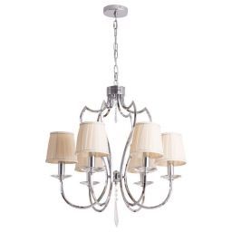 Подвесная люстра Arte Lamp A6352LM-6CC (ARTE A6352LM-6CC)
